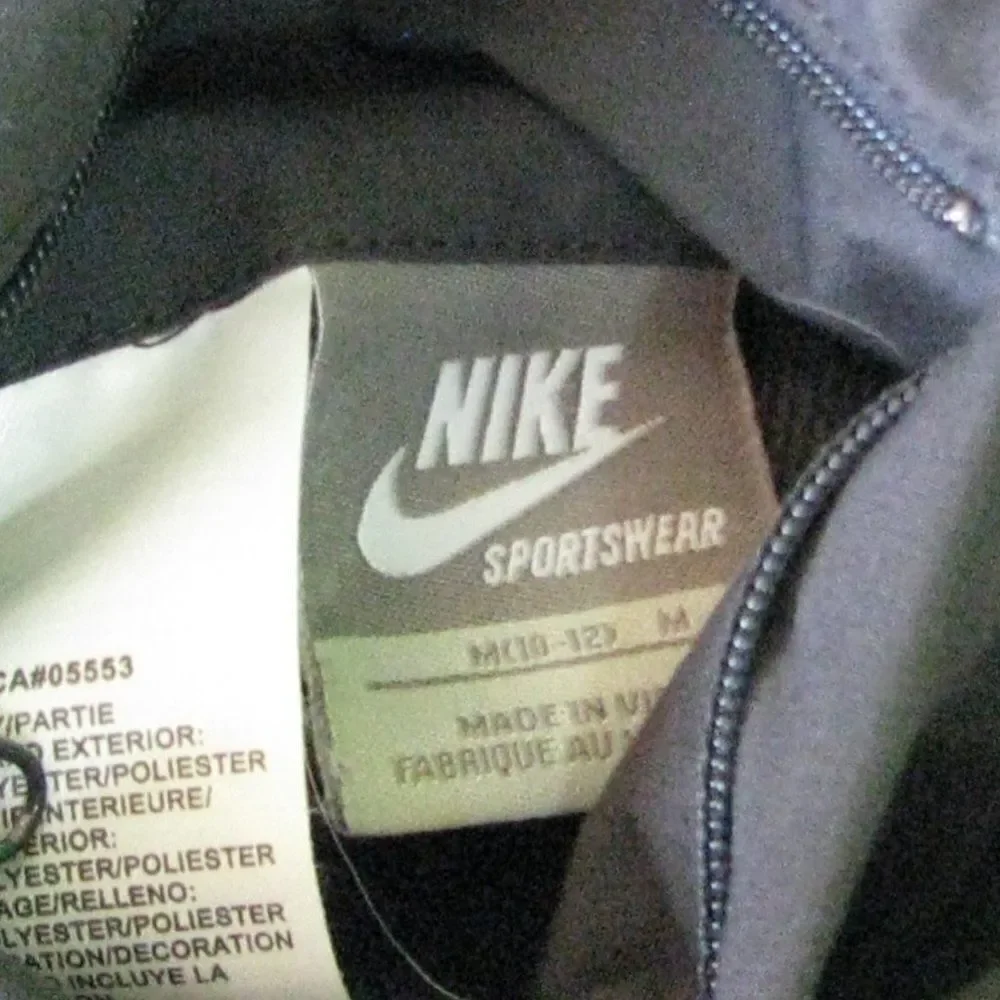 Vintage Nike Reversible Fleece 2-in-1 Jacket